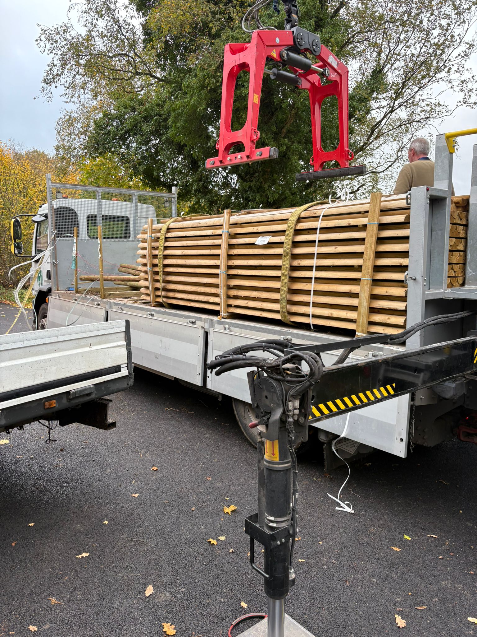 Custom Gate Installation